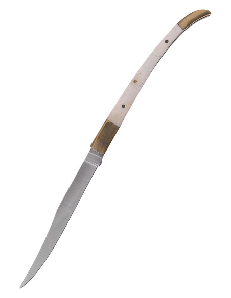Arab knife with bone handle with...