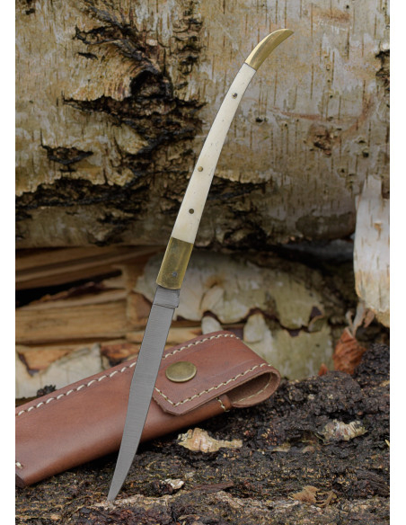 Arab knife with bone handle with...