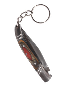 Arabic knife keychain stainless steel. (13.5 cm.) 2