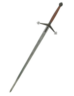 Functional Claymore sword, old finish (139 cm.)