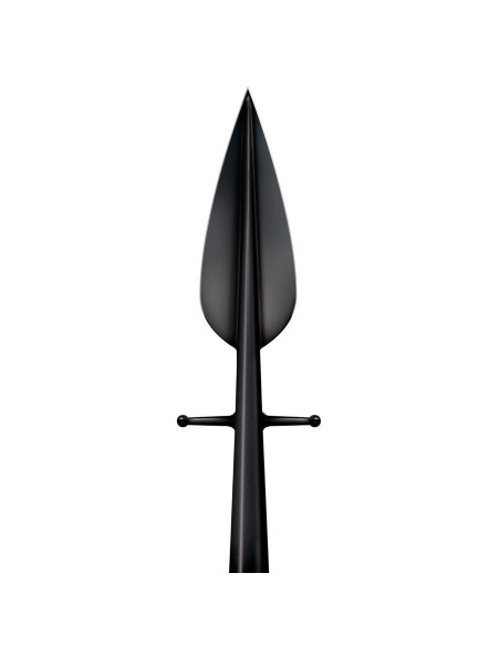 Black Germanic spearhead (46 cm.)