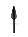 Black Germanic spearhead (46 cm.)