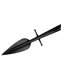 Black Germanic spearhead (46 cm.) 2