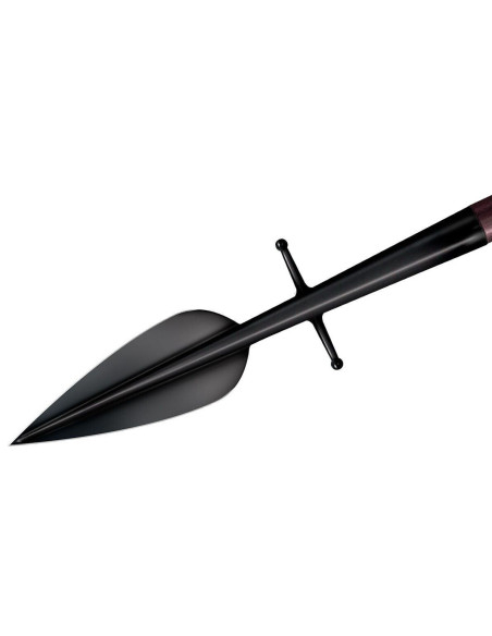 Black Germanic spearhead (46 cm.)