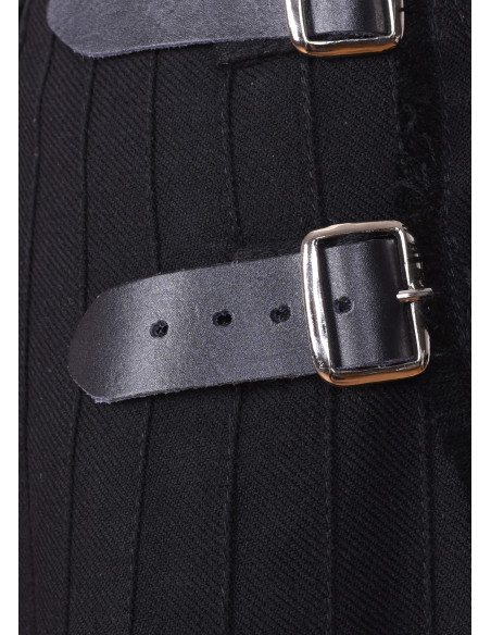 Kilt 8 yard Black Watch black color