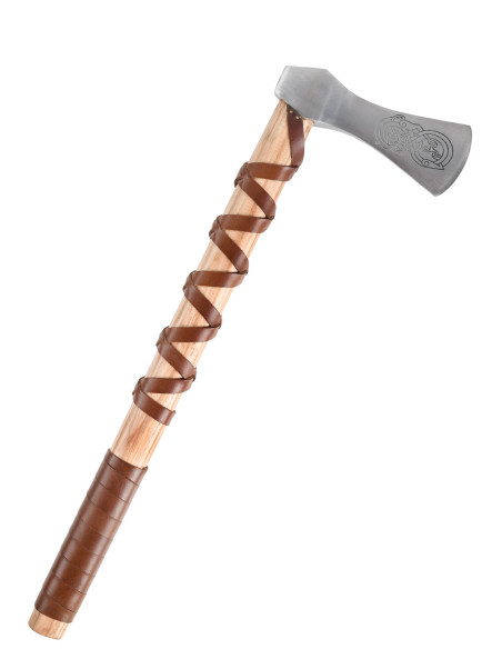 Decorative Viking ax cast steel type...
