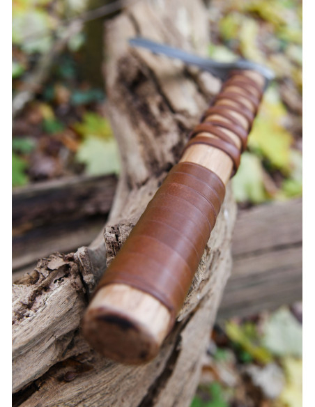 Decorative Viking ax cast steel type...