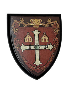 Vertical sword hanging display