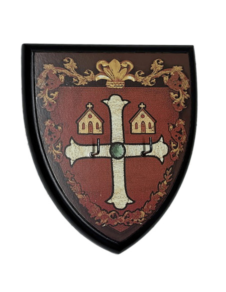 Vertical sword hanging display