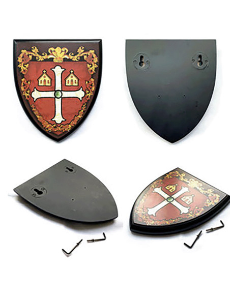 Vertical sword hanging display