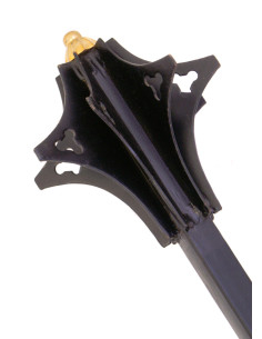 Decorative medieval steel mace year 1490 2