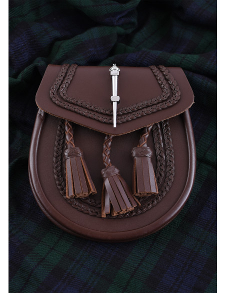 Medieval Kilt Sporran model bag,...