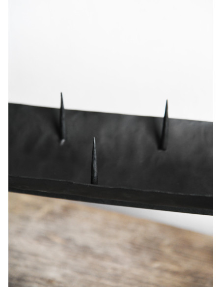 Large Viking ship candle holder,...