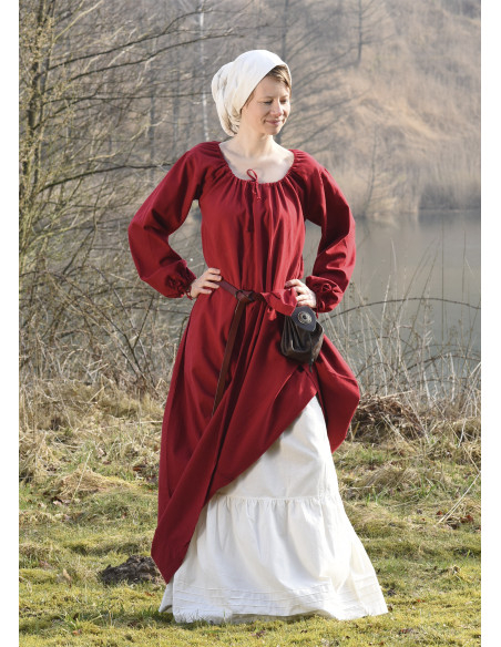 Medieval cotton skirt model Kelly,...