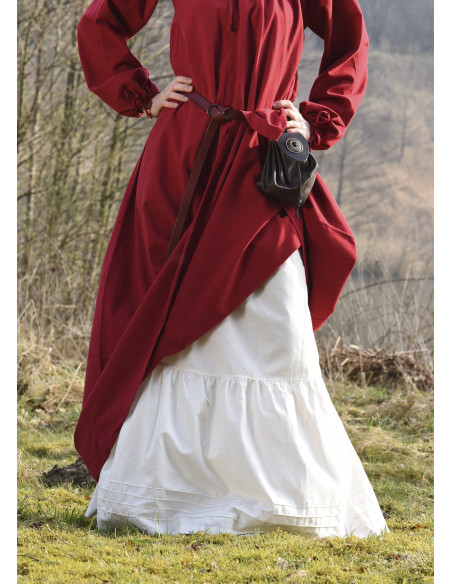 Medieval cotton skirt model Kelly,...