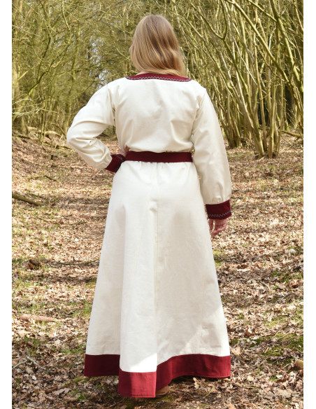 Jona woman Viking dress natural...