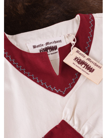 Jona woman Viking dress natural...