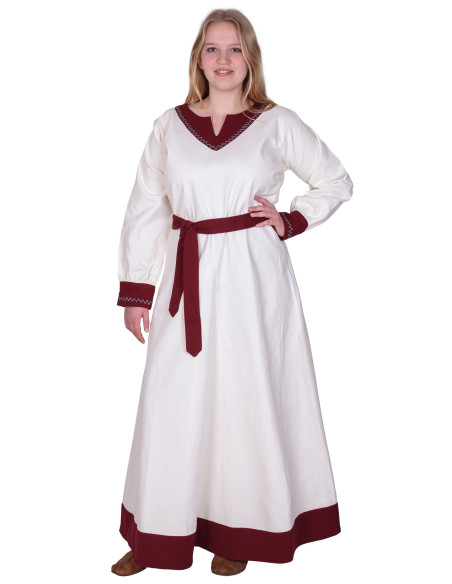Jona woman Viking dress natural...