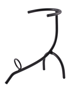 Small metal horn stand