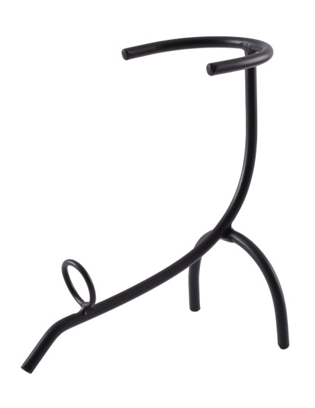 Small metal horn stand