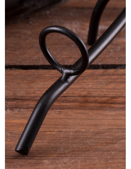 Small metal horn stand