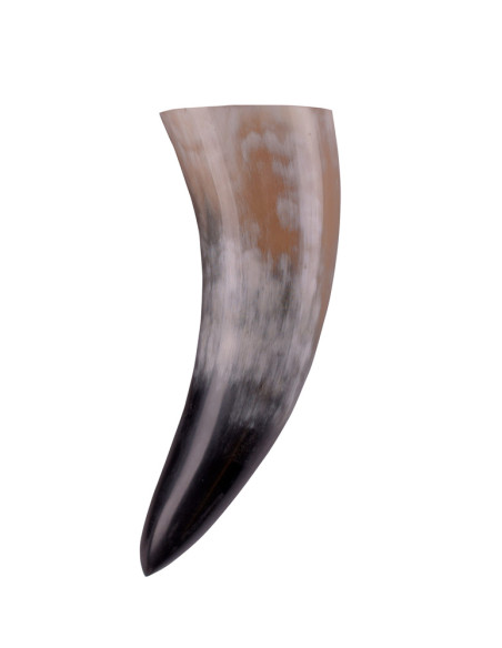 Natural drinking horn (150 ml.) Natural drinking horn (150 ml.)