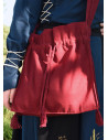 Medieval pilgrim bag or bread bag, various colors