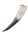 Natural drinking horn (350 ml.)