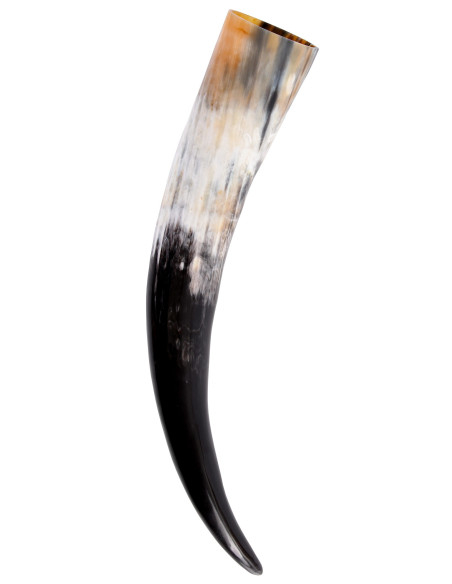 Natural drinking horn (400 ml.)