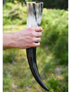 Natural drinking horn (400 ml.) 2