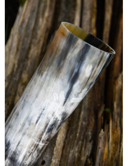 Natural drinking horn (400 ml.)