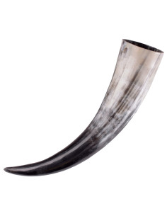 Natural drinking horn (600 ml.)