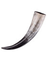 Natural drinking horn (600 ml.)