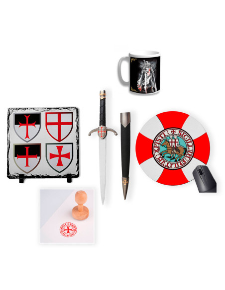 Templar desk pack: Seal and stamp,...