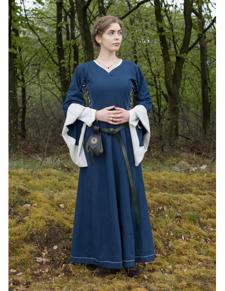 Bliaut Amal open medieval dress,...