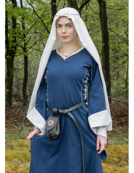 Bliaut Amal open medieval dress,...