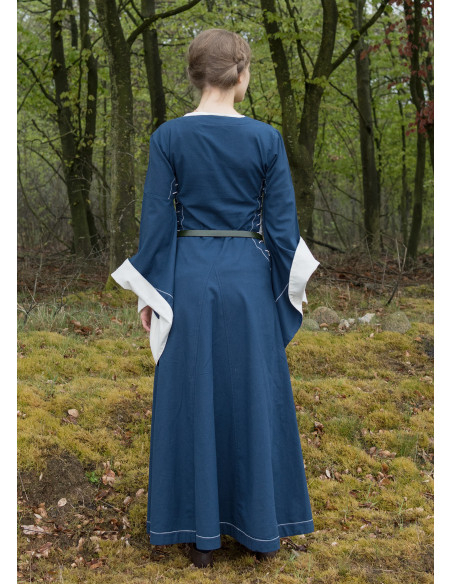 Bliaut Amal open medieval dress,...