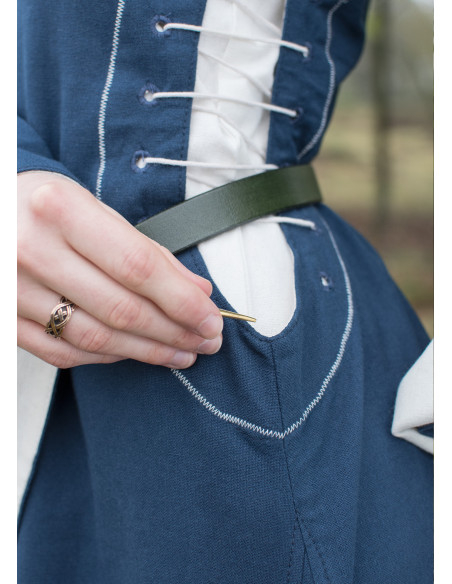 Bliaut Amal open medieval dress,...