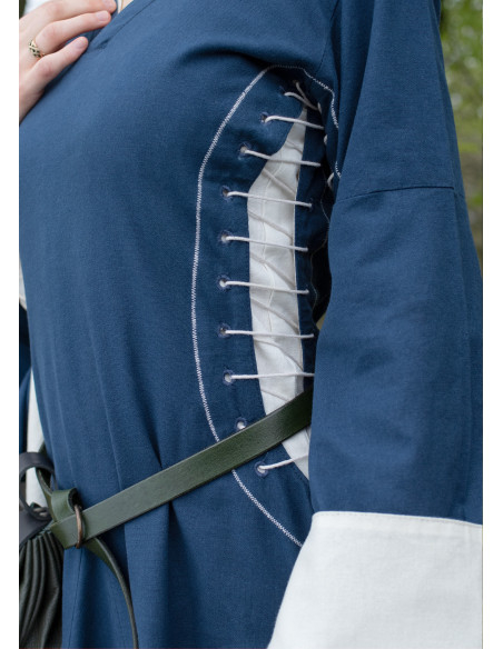 Bliaut Amal open medieval dress,...