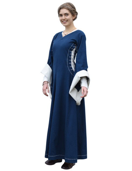 Bliaut Amal open medieval dress,...