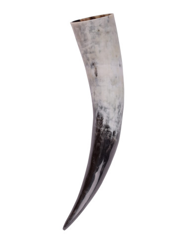 Natural drinking horn (900 ml.)