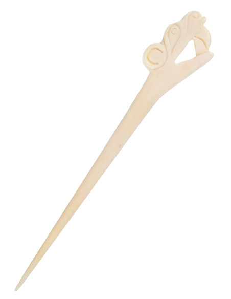 Viking bone fork Hedeby (16 cm.)