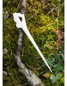 Viking bone fork Hedeby (16 cm.) 2