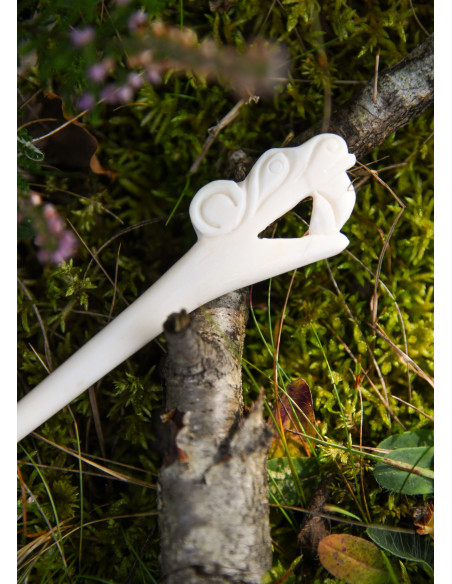 Viking bone fork Hedeby (16 cm.)