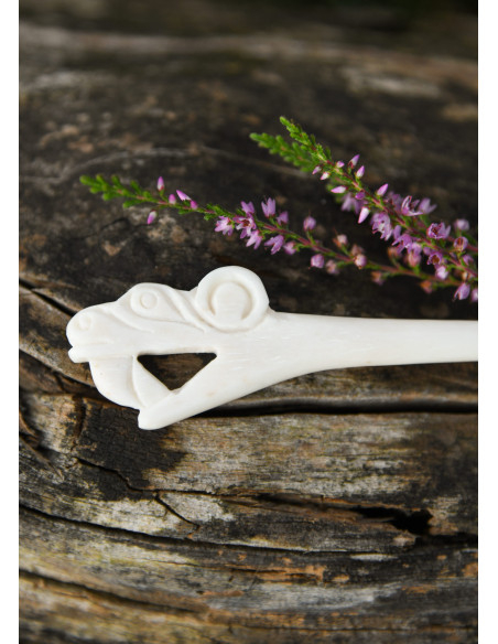 Viking bone fork Hedeby (16 cm.)