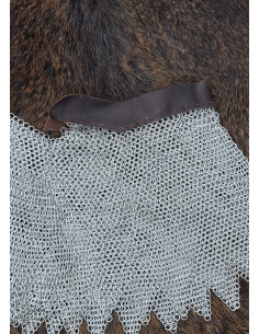 Alpartaz galvanized rings and leather edge 2