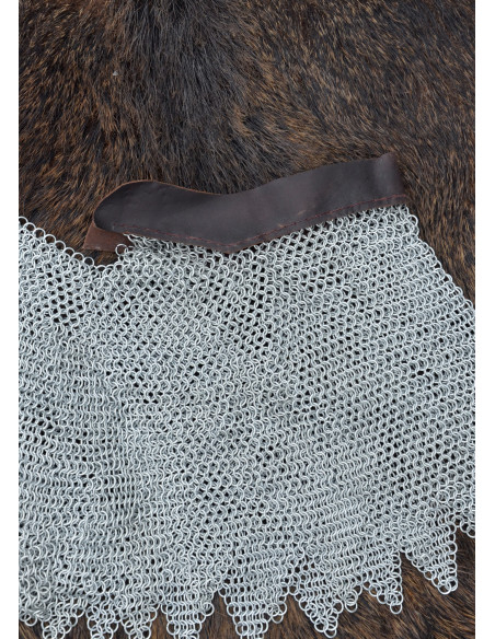 Alpartaz galvanized rings and leather...