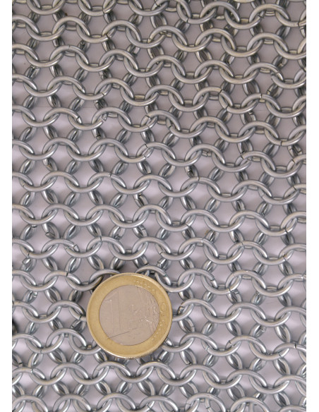 Alpartaz galvanized rings and leather...