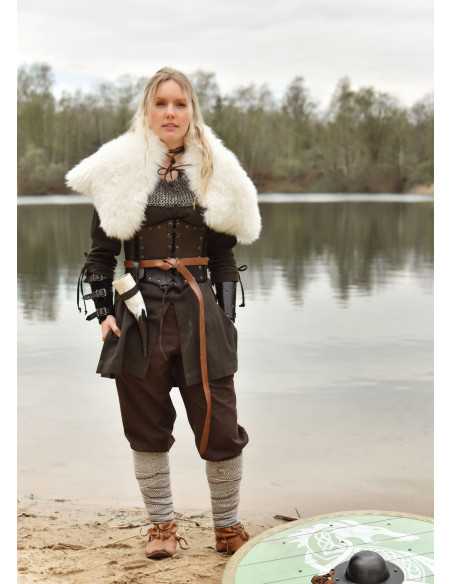 Hagen medieval pants, brown