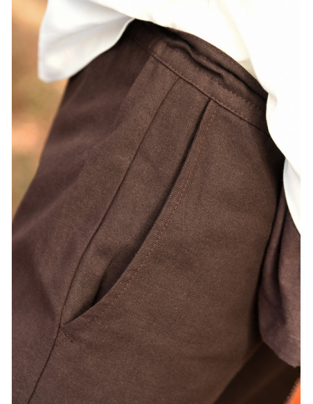 Hagen medieval pants, brown